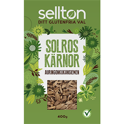 Solroskärnor 400g Solroskärnor 400g