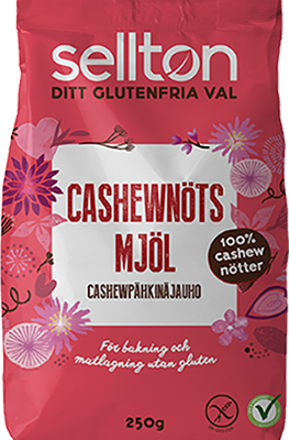 Cashewmjöl 250g ny Cashewmjöl 250g ny